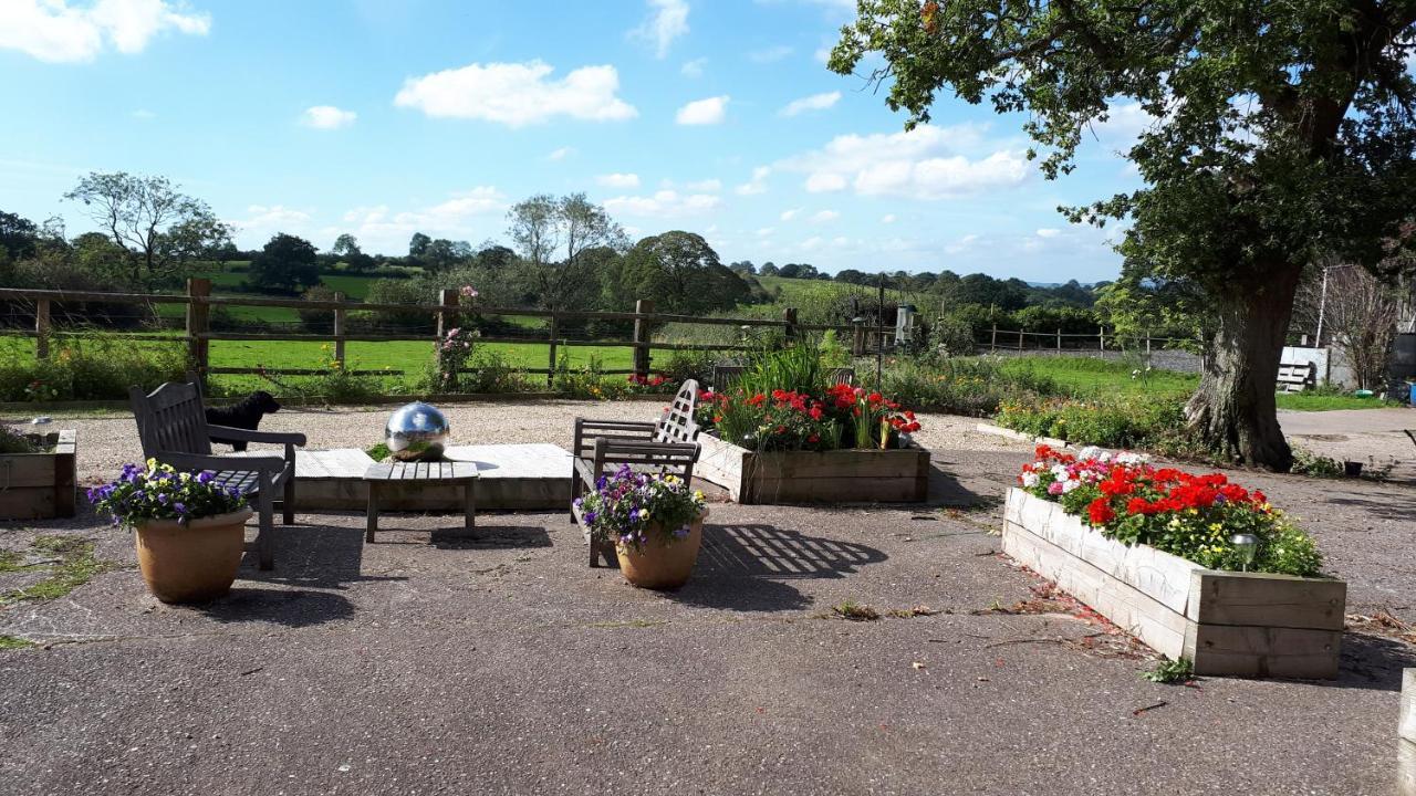 Highfields Farm B&B Stone  Bagian luar foto